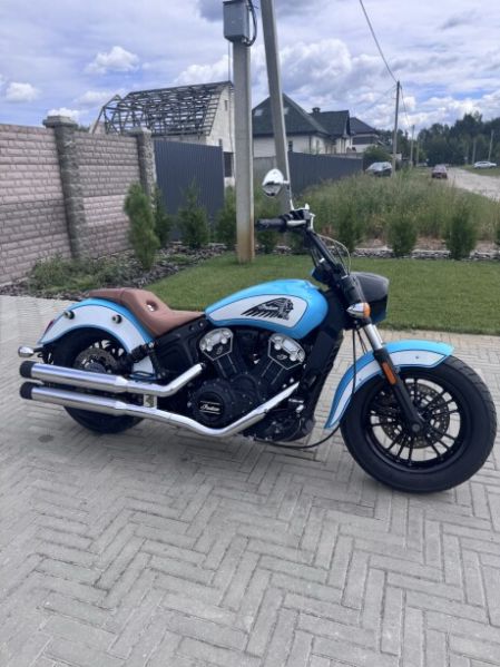 Indian Scout ABS, 2021 г.