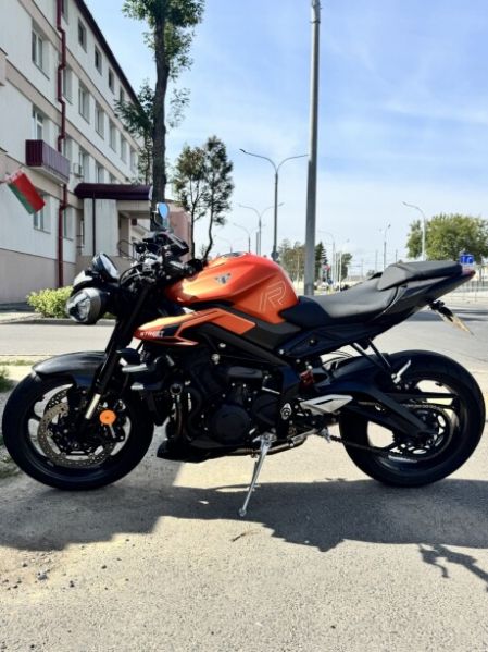 Triumph Street Triple, 2025 г.