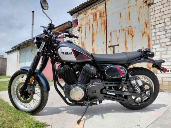 Yamaha SCR SCR950, 2016 г.