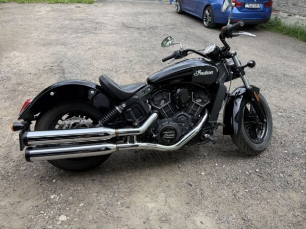 Indian Scout Sixty, 2016 г.