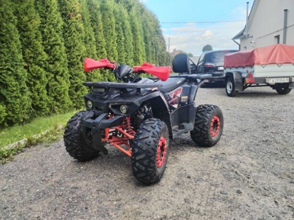 Motoland ATV Fox 125, 2025 г.