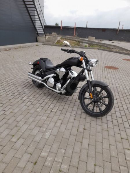 Honda Fury vt1300, 2017 г.