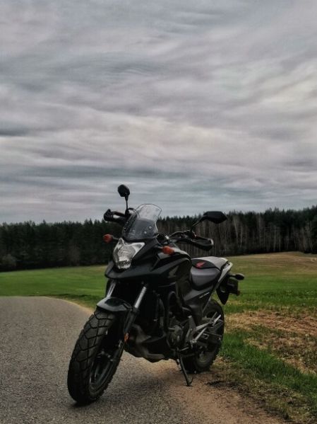 Honda NC 700X, 2014 г.