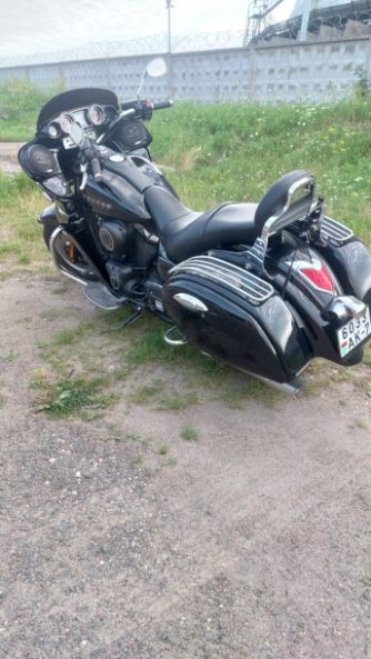 Kawasaki VN Vulcan Vaquero, 2014 г.