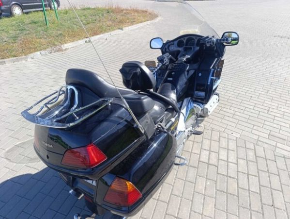 Honda Gold Wing рестайлинг, 2001 г.