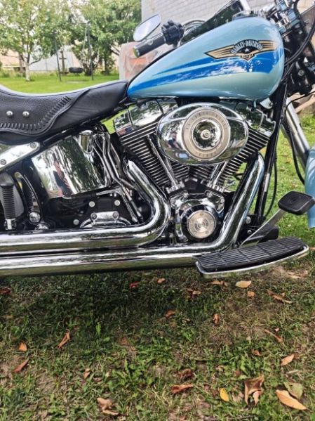Harley-Davidson Fat Boy, 2006 г.
