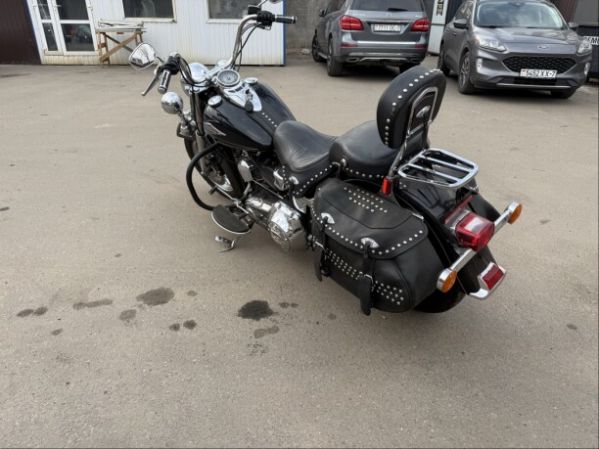 Harley-Davidson Softail Heritage, 2010 г.