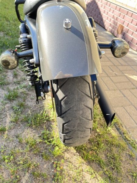 Harley-Davidson Sportster 883 iron, 2019 г.