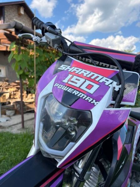 Sharmax Power Max 190, 2025 г.