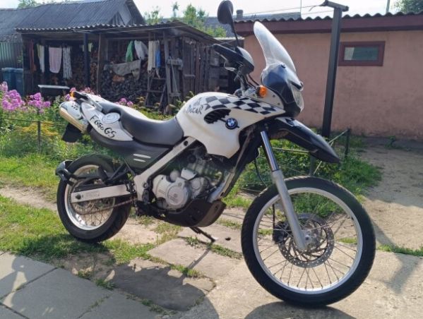BMW F 650GS Dakar, 2000 г.