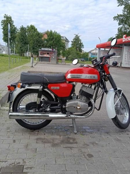 Jawa 350, 1983 г.