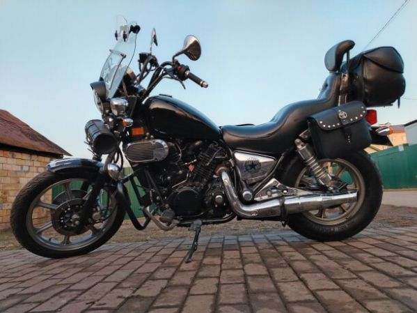 Kawasaki Vulcan VN 750, 1987 г.