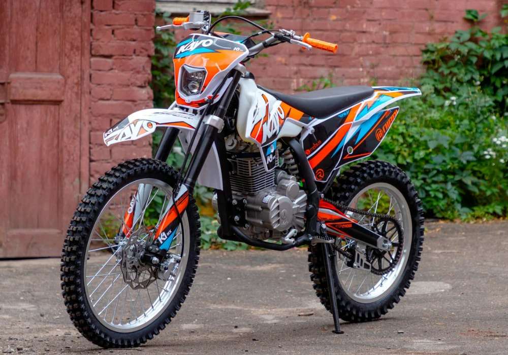 Кроссовый Kayo K1 L 250 MX 21/18, 2026 г.