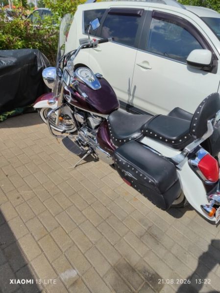 Suzuki VL800, 2013 г.