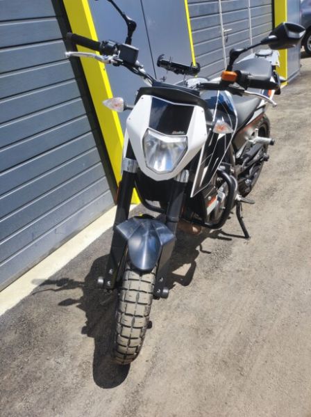 KTM 690 Duke, 2017 г.