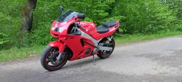 Kawasaki Ninja ZX-6R, 1998 г.