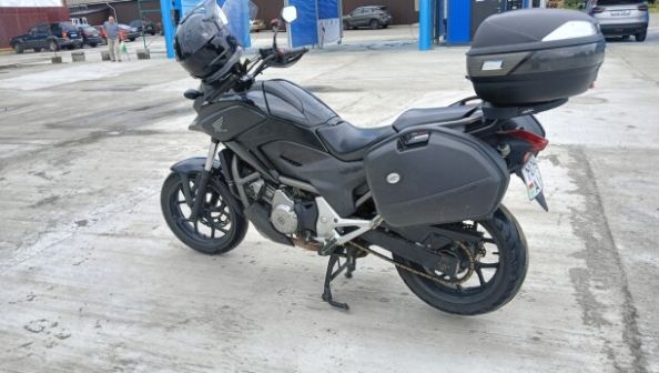 Honda NC 700XA, 2012 г.