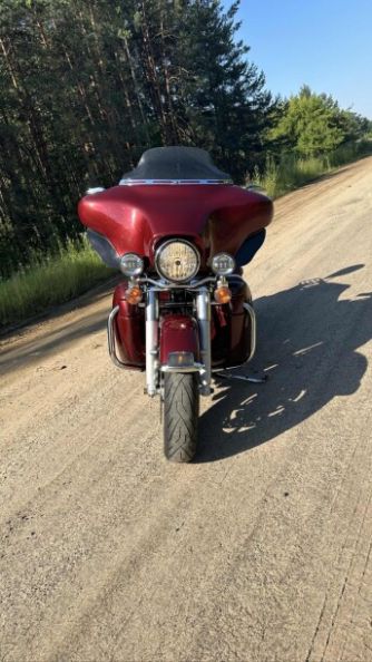 Harley-Davidson Electra Glide, 2008 г.