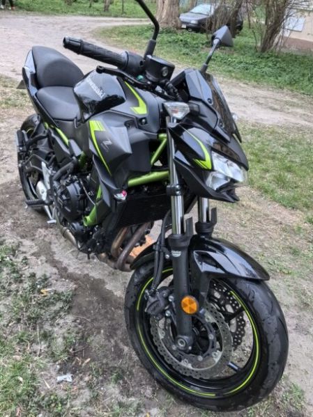 Kawasaki ER, 2022 г.