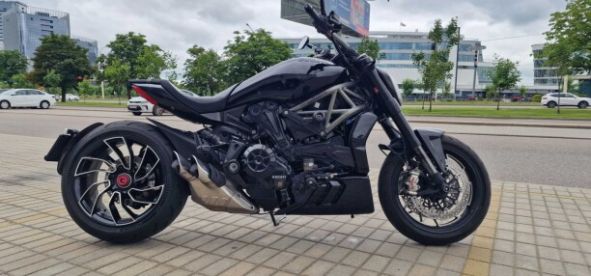 Ducati XDiavel S, 2016 г.