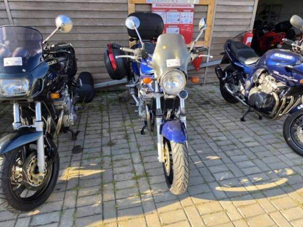 Suzuki Bandit, 2001 г.
