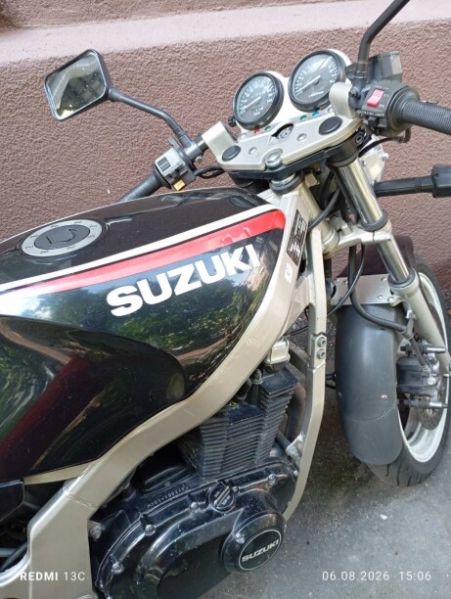 Suzuki GS, 1989 г.