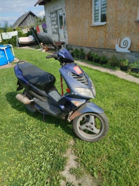 Peugeot Speedfight, 2004 г.