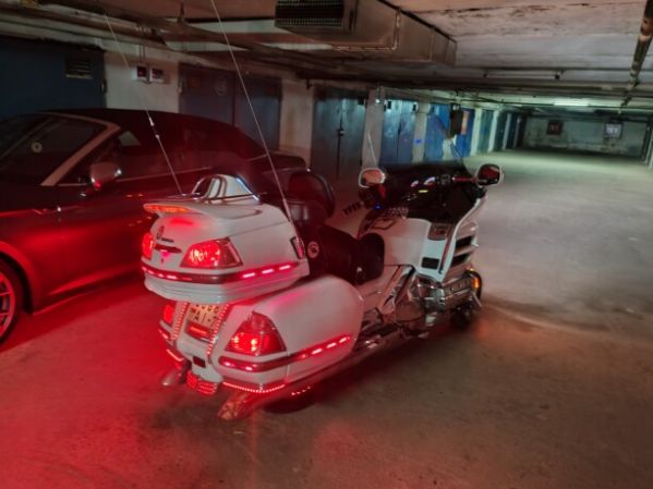 Honda Gold Wing, 2002 г.