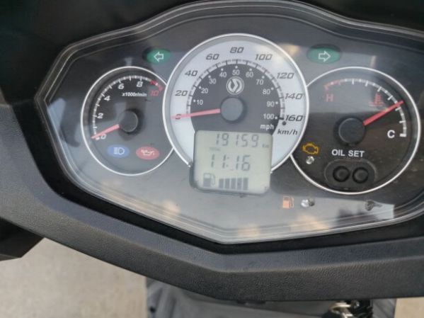 Sym Maxsym Citycom 300i, 2008 г.
