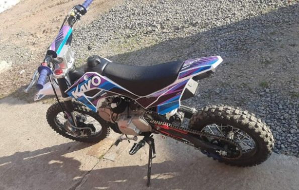 Kayo Mini TD125, 2025 г.
