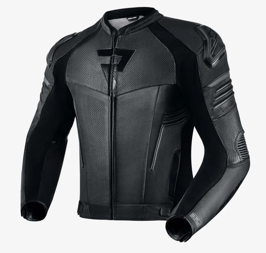 Куртка текстильная rebelhorn vandal black