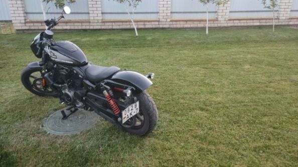 Harley-Davidson Nightster RH975, 2022 г.