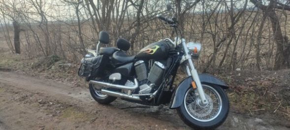 Victory V92 Deluxe, 2001 г.