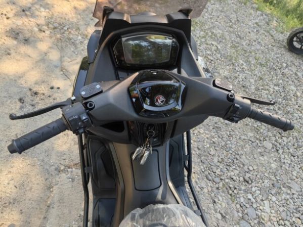 SPRMOTORS CITY MAX 180cc (49сс), EFI, 2026 г.