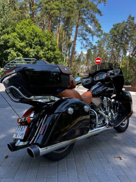 Indian Roadmaster, 2015 г.