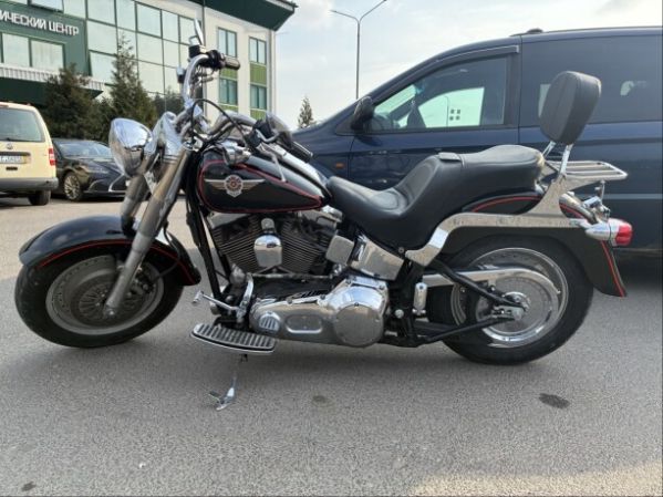 Harley-Davidson Fat Boy, 2002 г.
