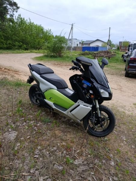 BMW C EVOLUTION, 2015 г.