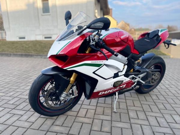 Ducati Superbike Panigale V4 Speciale, 2018 г.