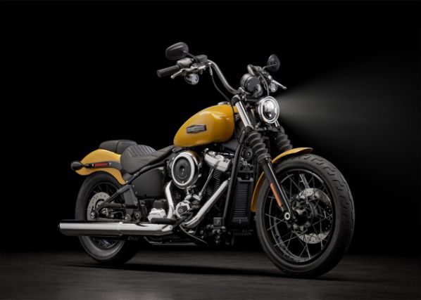 Harley-Davidson Street Bob, 2025 г.