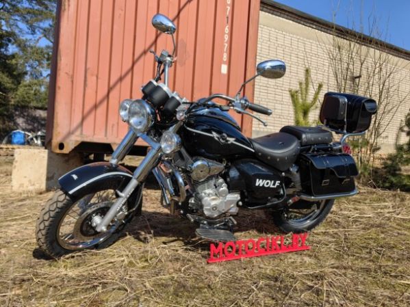 Motoland Wolf 300, 2026 г.