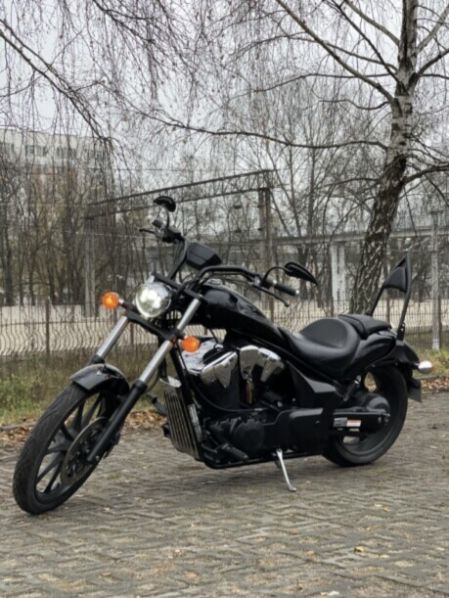 Honda Fury, 2012 г.