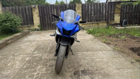 Yamaha YZF R7, 2025 г.