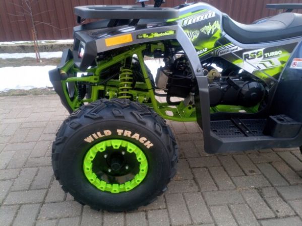 Motoland Wild Track VOX 200 LUX, 2026 г.