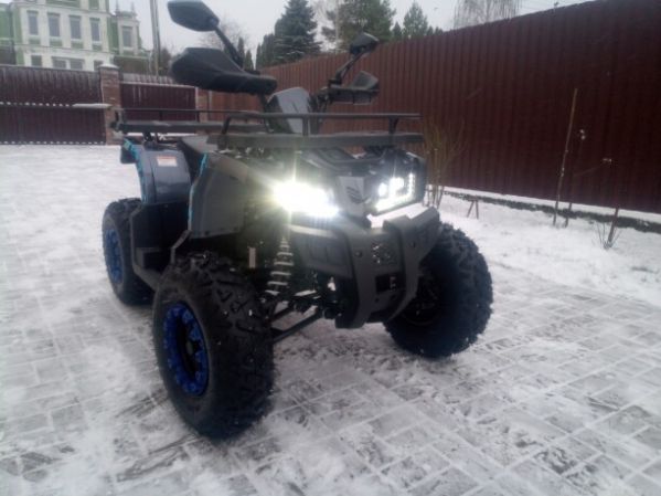 Motoland 200 All Road Х с 163 QMK-2D GREY, 2026 г.