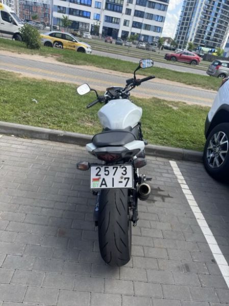 Honda CB, 2012 г.