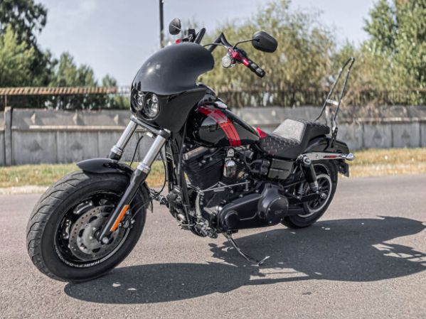 Harley-Davidson Fat Bob, 2015 г.