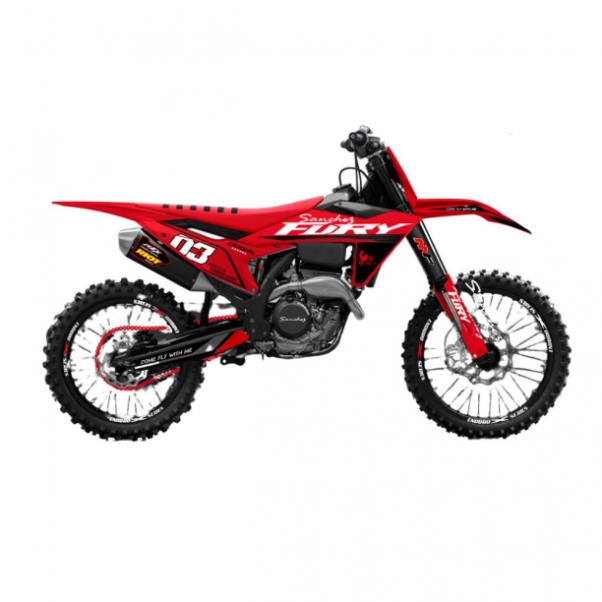 Sanchez Fury CB300RL, 2024 г.