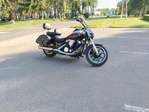 Yamaha XVS 950 midnight star, 2008 г.