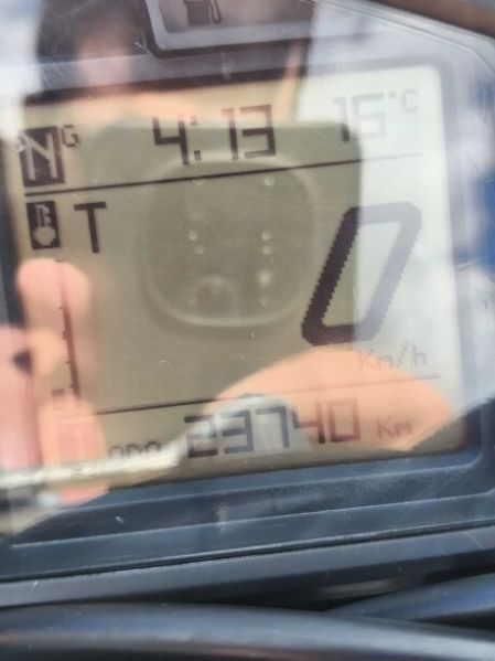 Aprilia Shiver V2 рест., 2015 г.