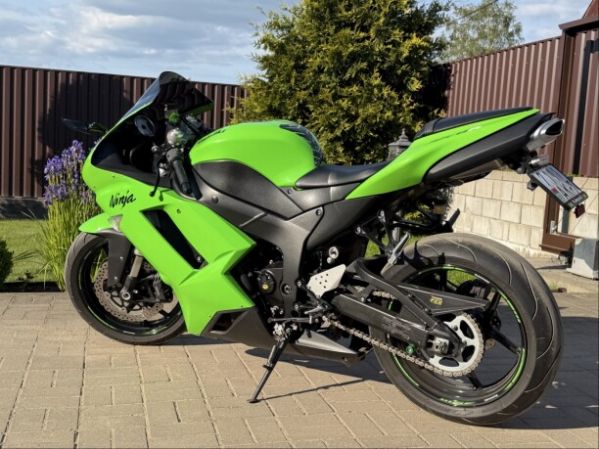 Kawasaki ZX 6R, 2007 г.